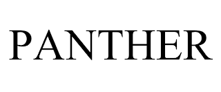 PANTHER trademark