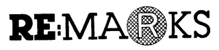 RE:MARKS