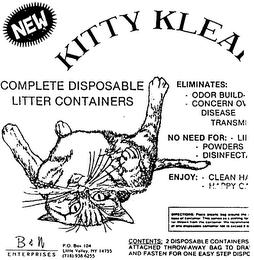 KITTY KLEAN