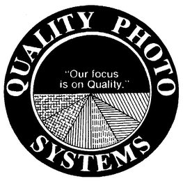 QUALITY PHOTO SYSTEMS "OUR FOCUS IS ON QUALITY."