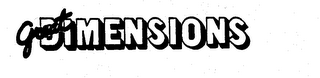 GREAT DIMENSIONS trademark