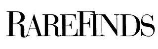 RAREFINDS trademark