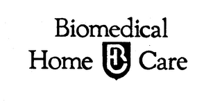 BIOMEDICAL HOME CARE trademark
