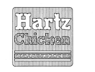 HARTZ CHICKEN