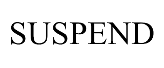 SUSPEND trademark