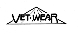 VET-WEAR trademark