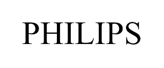 PHILIPS trademark