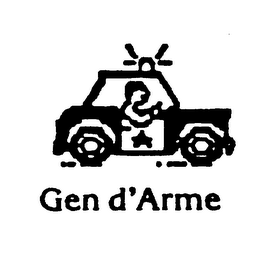 GEN D'ARME trademark