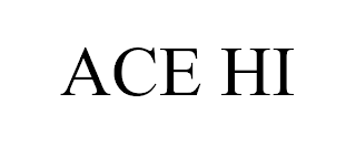 ACE HI trademark