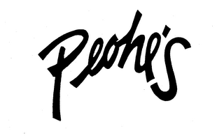 PEOHE'S