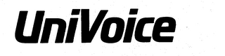 UNIVOICE trademark