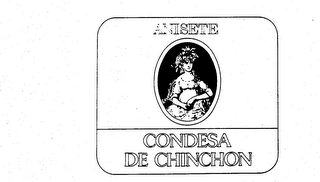 ANISETE CONDESA DE CHINCHON