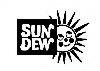 SUN DEW trademark