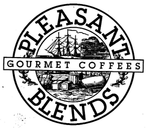 PLEASANT BLENDS GOURMET COFFEES