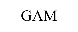 GAM trademark