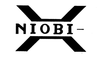 NIOBI-X trademark