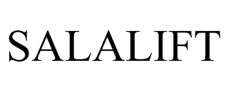 SALALIFT trademark