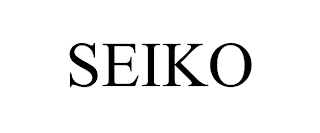 SEIKO trademark
