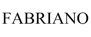 FABRIANO trademark