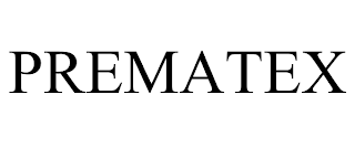 PREMATEX trademark