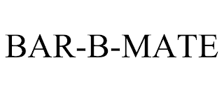 BAR-B-MATE trademark