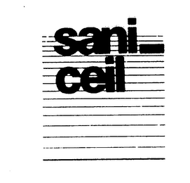 SANI-CEIL trademark