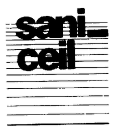 SANI-CEIL trademark