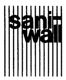 SANI-WALL trademark