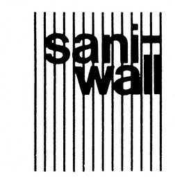 SANI-WALL trademark
