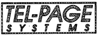 TEL-PAGE SYSTEMS