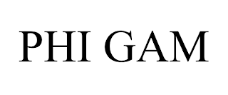 PHI GAM trademark