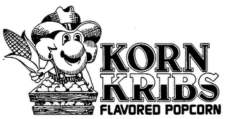 KORN KRIBS FLAVORED POPCORN