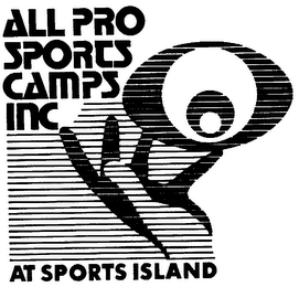 ALL PRO SPORTS CAMPS INC AT SPORTS ISLAND