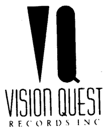 VQ VISION QUEST RECORDS INC.