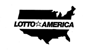 LOTTO AMERICA trademark