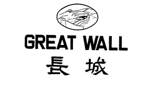 GREAT WALL trademark
