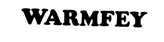 WARMFEY trademark