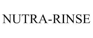 NUTRA-RINSE trademark