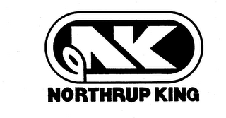 NK NORTHRUP KING trademark