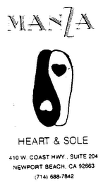 MANZA HEART & SOLE