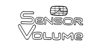 SENSOR VOLUME trademark