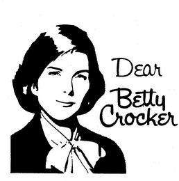 DEAR BETTY CROCKER trademark
