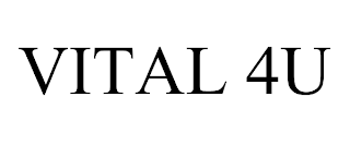 VITAL 4U trademark