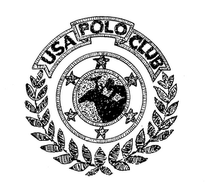 USA POLO CLUB trademark