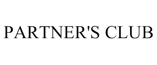 PARTNER'S CLUB trademark