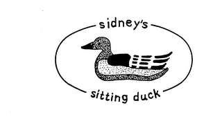 SIDNEY'S SITTING DUCK