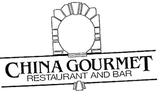 CHINA GOURMET RESTAURANT AND BAR