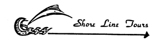 SHORE LINE TOURS trademark