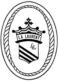 LA LAURENT LL trademark