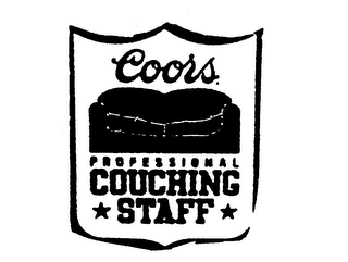 COORS PROFESSIONAL COUCHING STAFF